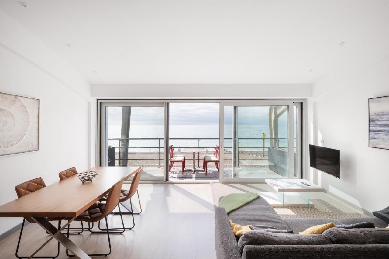 Lancing Beach Apartment. Exterior foto