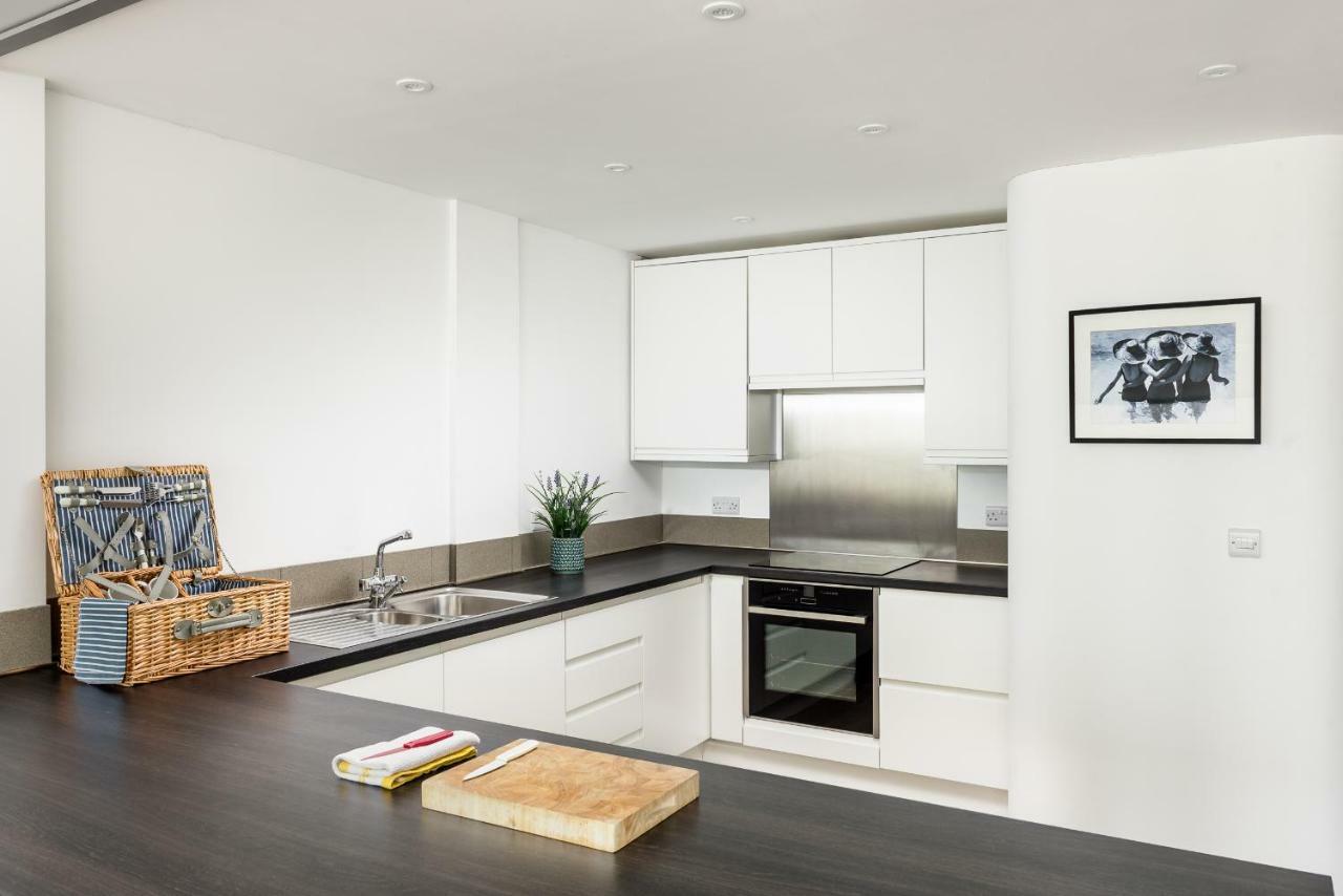 Lancing Beach Apartment. Exterior foto
