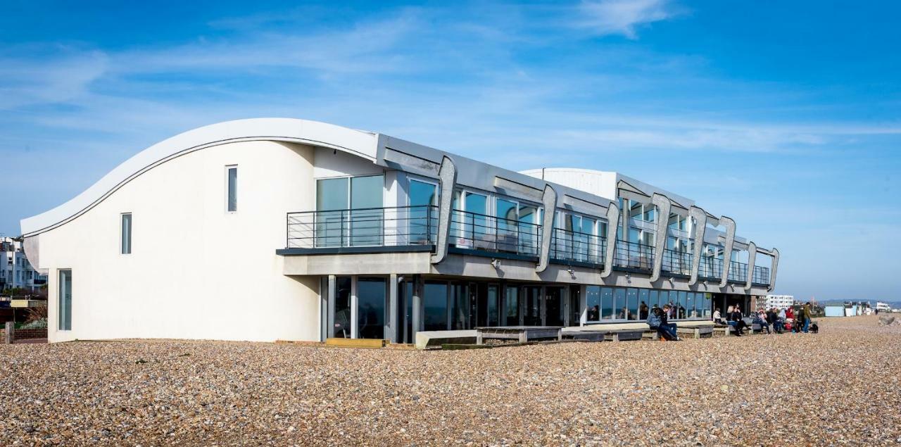 Lancing Beach Apartment. Exterior foto